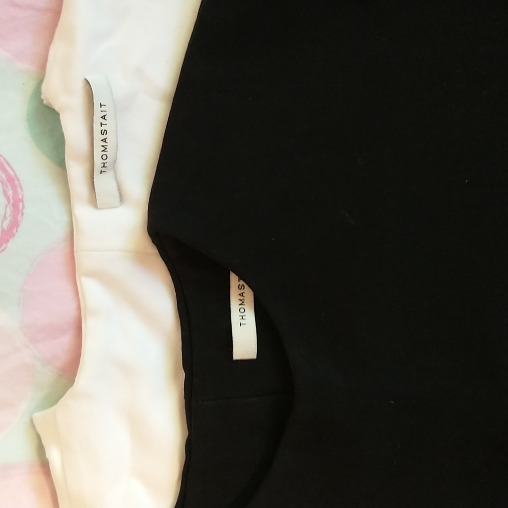 Thomas Tait two tunic shirts